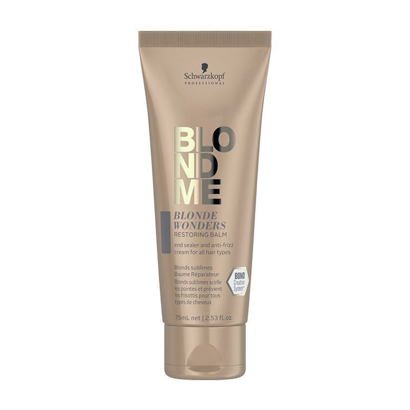 Schwarzkopf Blond Me Blonde Wonders Balm 75ml - KOOS • alles voor de kapper - Schwarzkopf - Conditioner