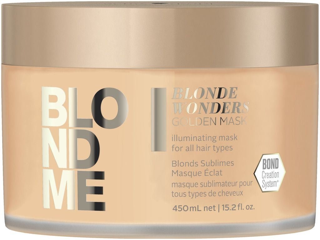 Schwarzkopf Blond Me Blonde Wonders Golden Mask 450ml - KOOS • alles voor de kapper - Schwarzkopf - Haarmasker