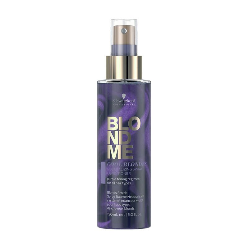 Schwarzkopf Blond Me Cool Blondes Spray Conditioner 150ml - KOOS • alles voor de kapper - Schwarzkopf - Leave-in conditioner