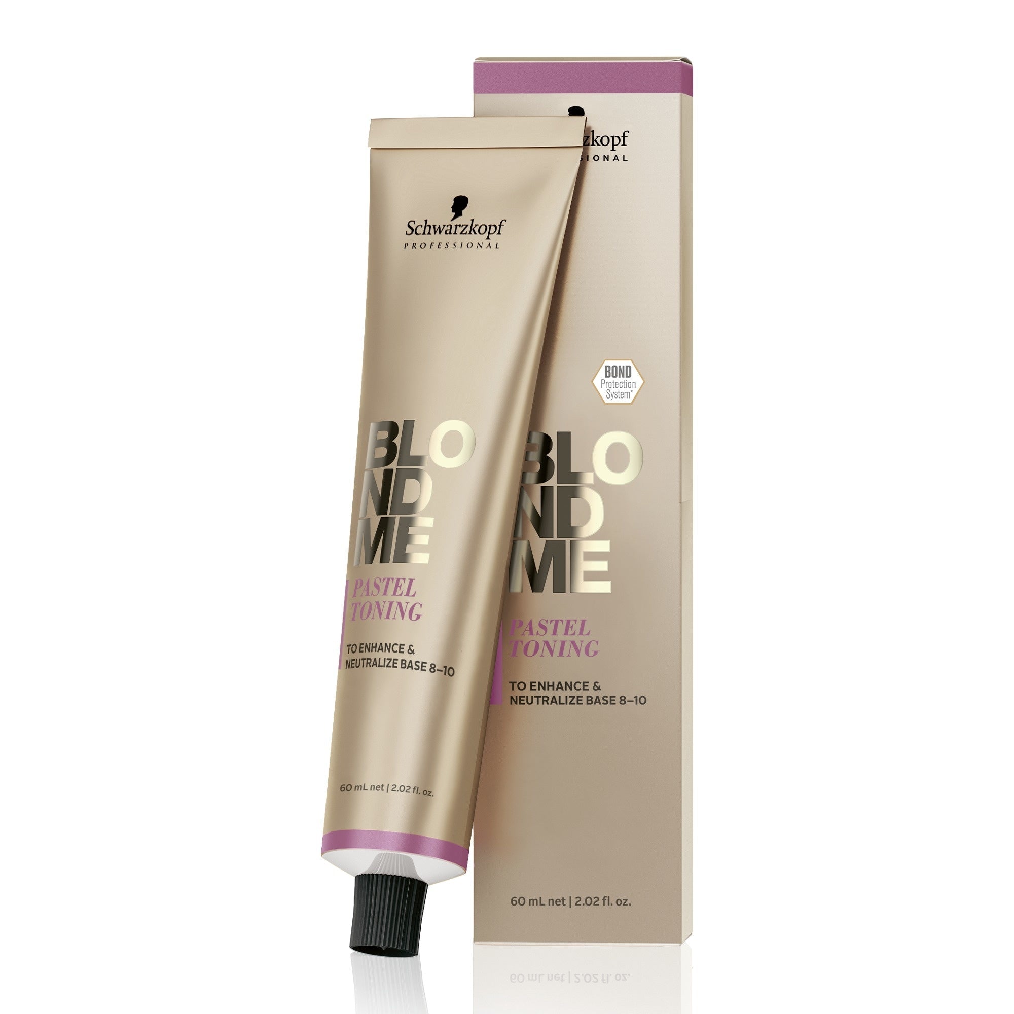 Schwarzkopf Blond Me Pastel Toning 60ml - KOOS • alles voor de kapper - Schwarzkopf - Blondering