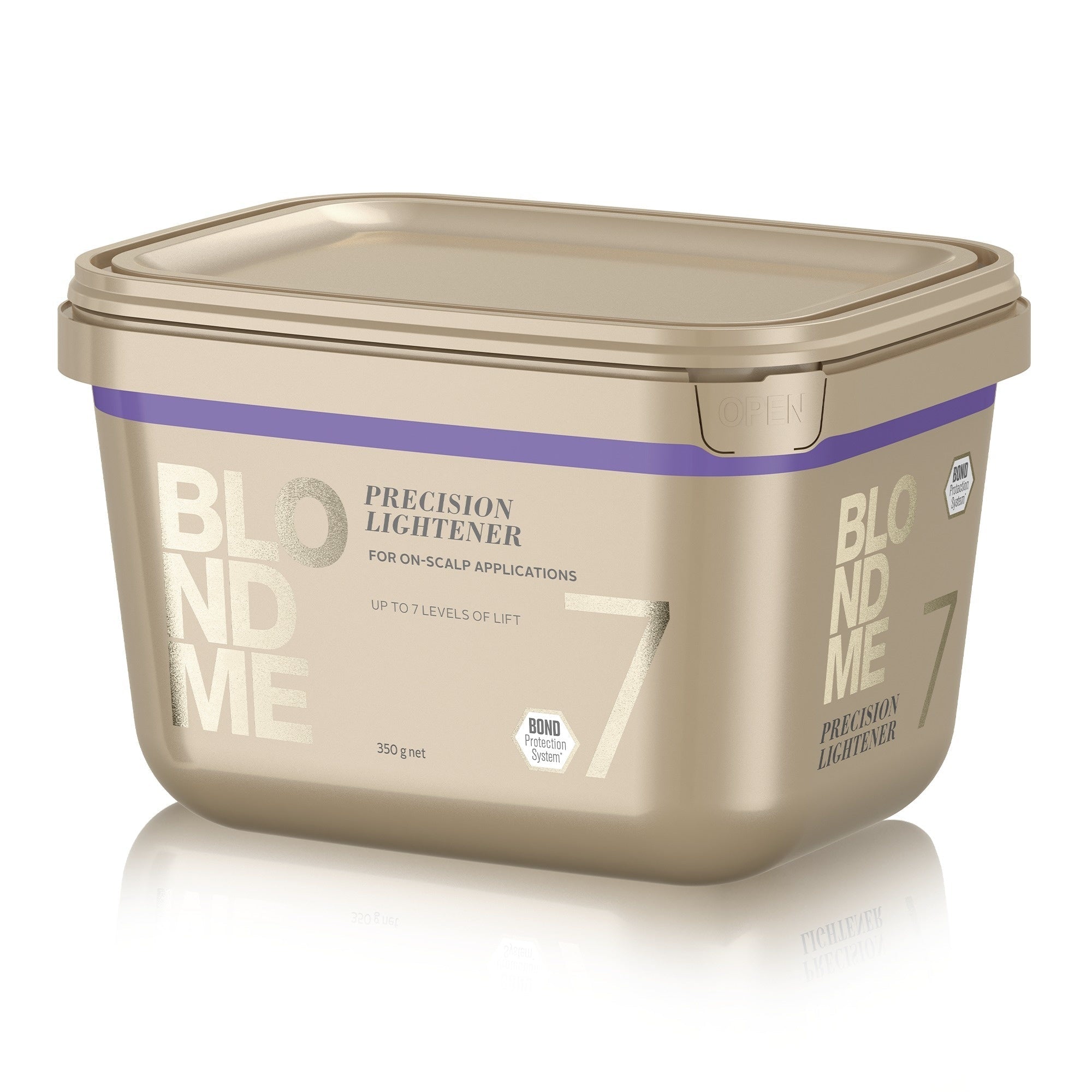 Schwarzkopf Blond Me Precision Lightener 7 350g - KOOS • alles voor de kapper - Schwarzkopf - Blondering