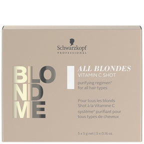 Schwarzkopf Blond Me Vitamin C Shots 5x5g - KOOS • alles voor de kapper - Schwarzkopf - Conditioner