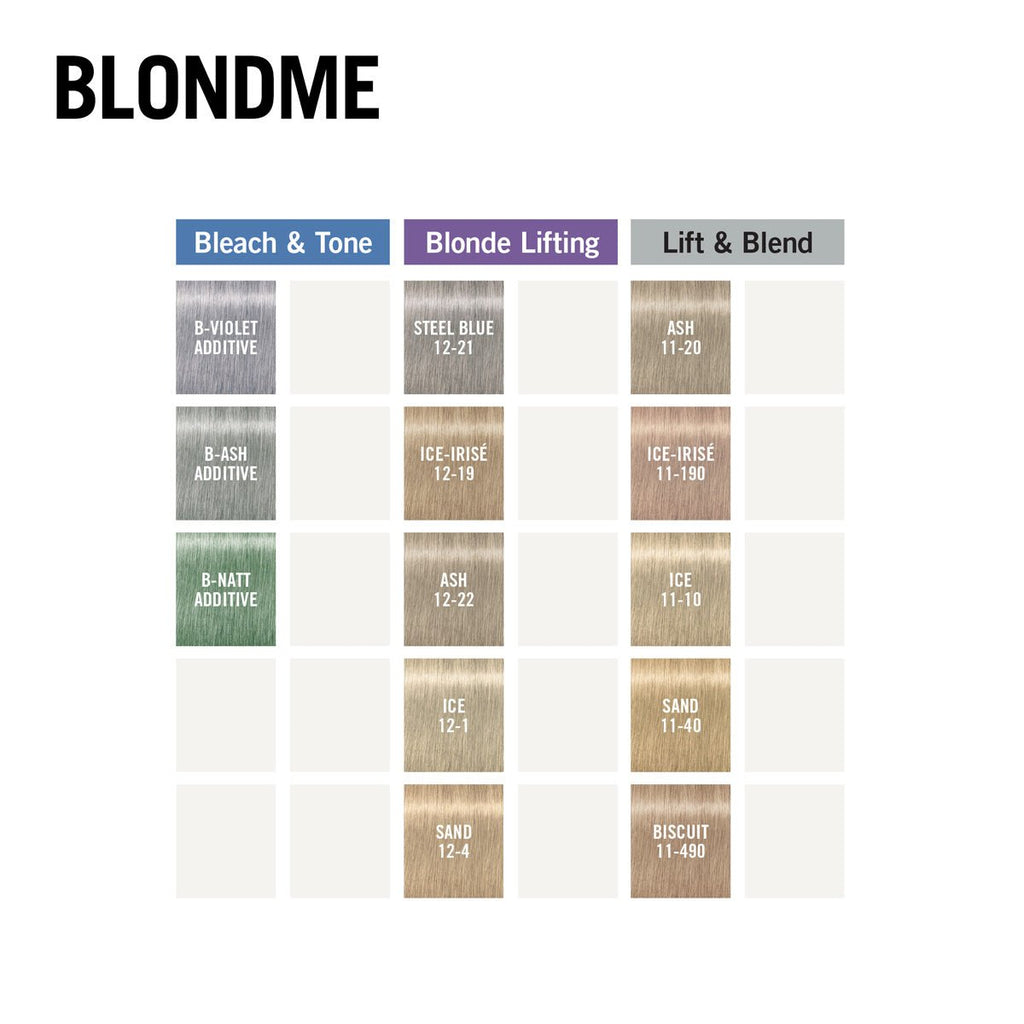 Schwarzkopf BlondMe Blonde Lifting 60ml - KOOS • alles voor de kapper - Schwarzkopf - Haarverf