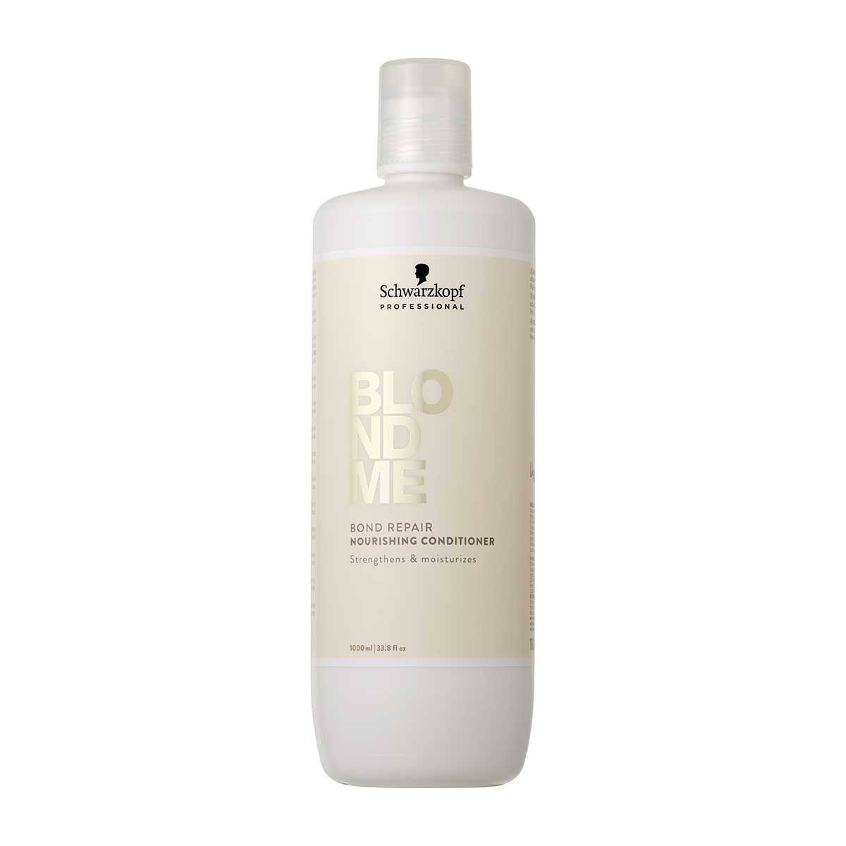 Schwarzkopf BlondMe Bond Repair Nourishing Conditioner - KOOS • alles voor de kapper - Schwarzkopf - Conditioner