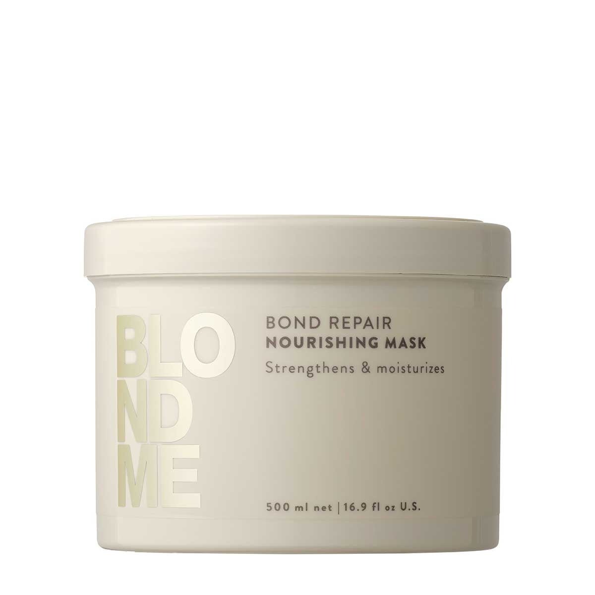 Schwarzkopf BlondMe Bond Repair Nourishing Mask - KOOS • alles voor de kapper - Schwarzkopf - Haarmasker