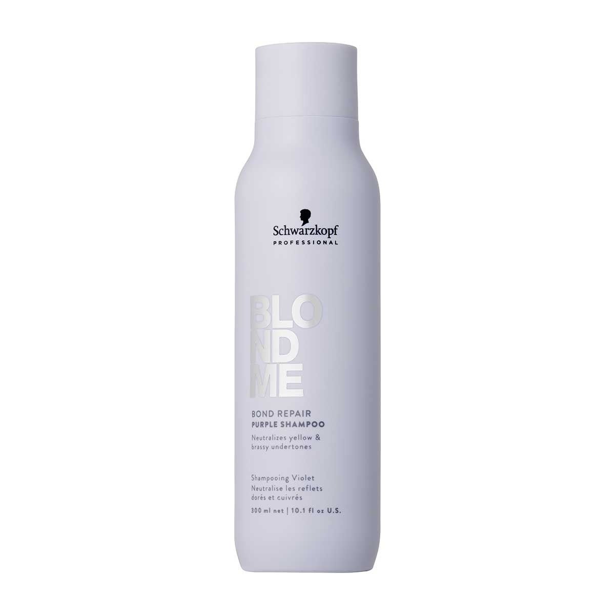 Schwarzkopf BlondMe Bond Repair Purple Shampoo - KOOS • alles voor de kapper - Schwarzkopf - Shampoo
