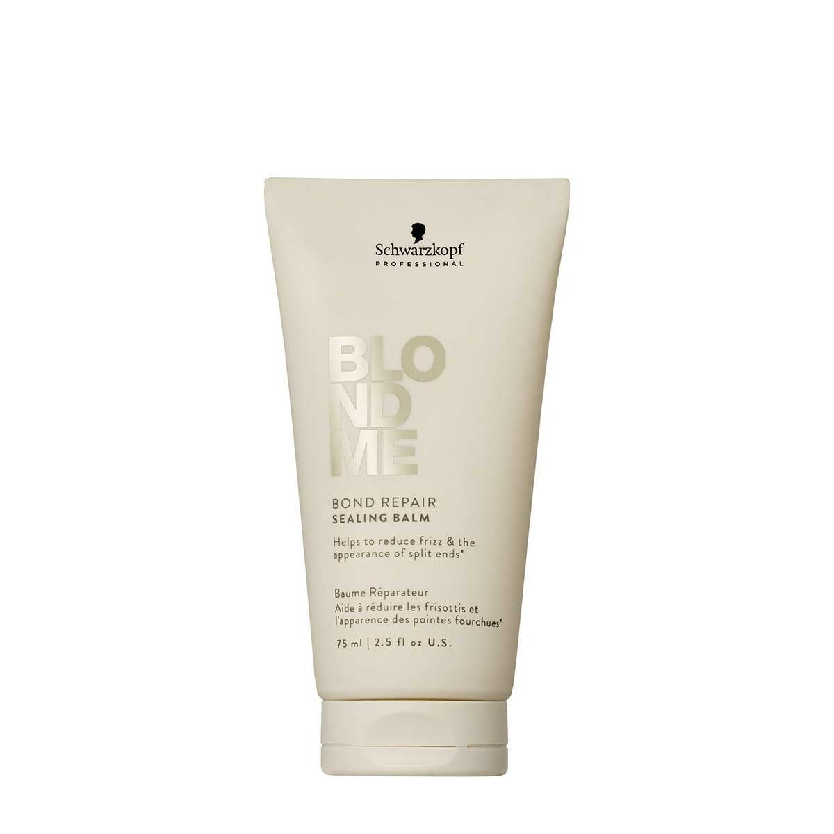 Schwarzkopf BlondMe Bond Repair Sealing Balm 75ml - KOOS • alles voor de kapper - Schwarzkopf - Conditioner