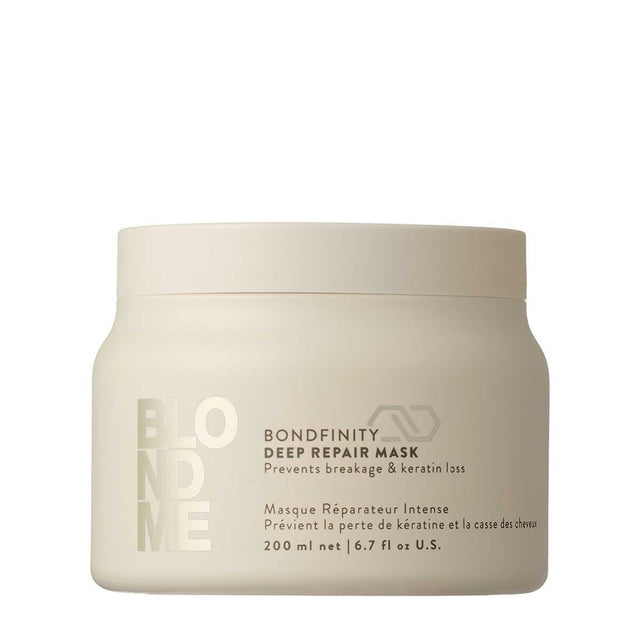 Schwarzkopf BlondMe Bondfinity Deep Repair Mask - KOOS • alles voor de kapper - Schwarzkopf - Haarmasker