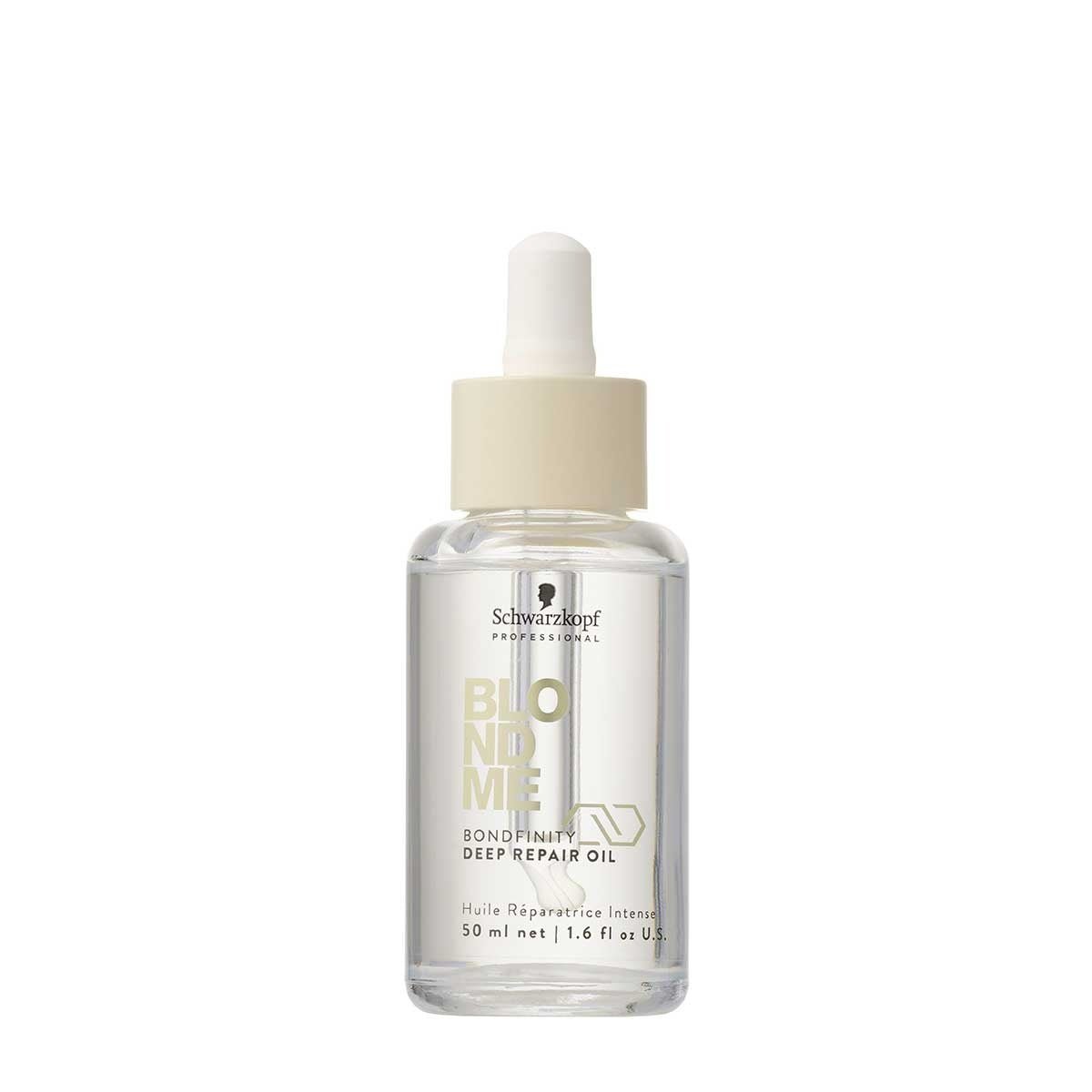Schwarzkopf BlondMe Bondfinity Deep Repair Oil 50ml - KOOS • alles voor de kapper - Schwarzkopf - Haarolie