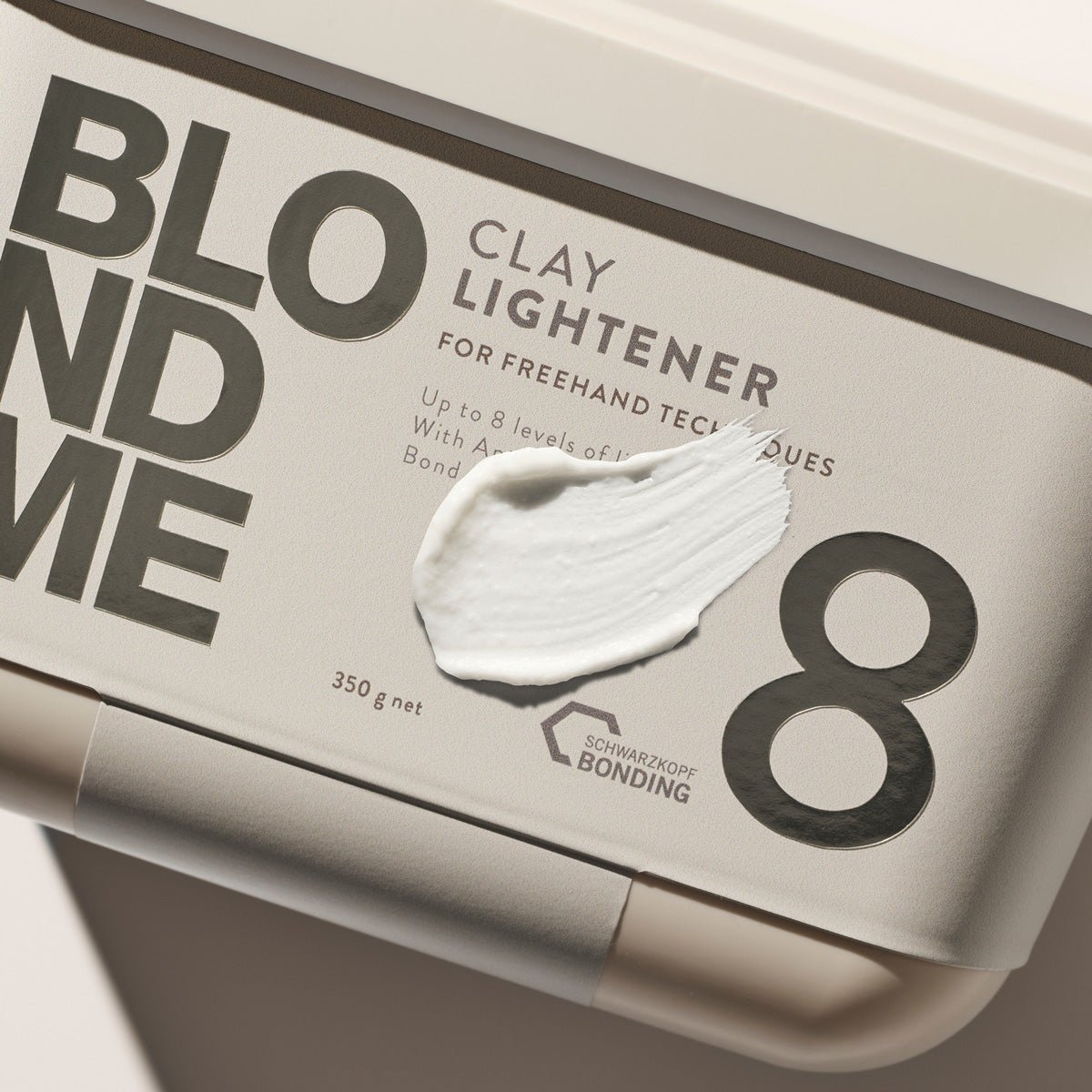 Schwarzkopf BlondMe Clay Lightener 7+ 350g - KOOS • alles voor de kapper - Schwarzkopf - Blondering