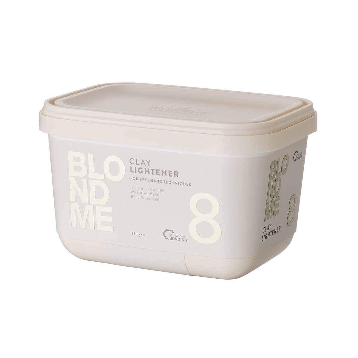 Schwarzkopf BlondMe Clay Lightener 7+ 350g - KOOS • alles voor de kapper - Schwarzkopf - Blondering