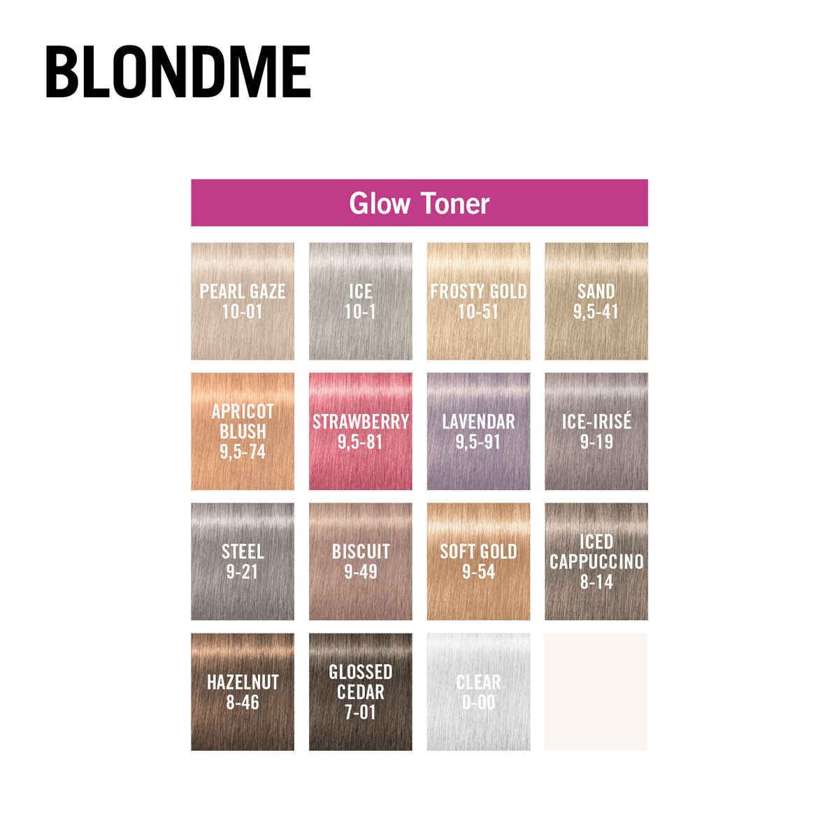 Schwarzkopf BlondMe Glow Toner 60ml - KOOS • alles voor de kapper - Schwarzkopf - Blondering