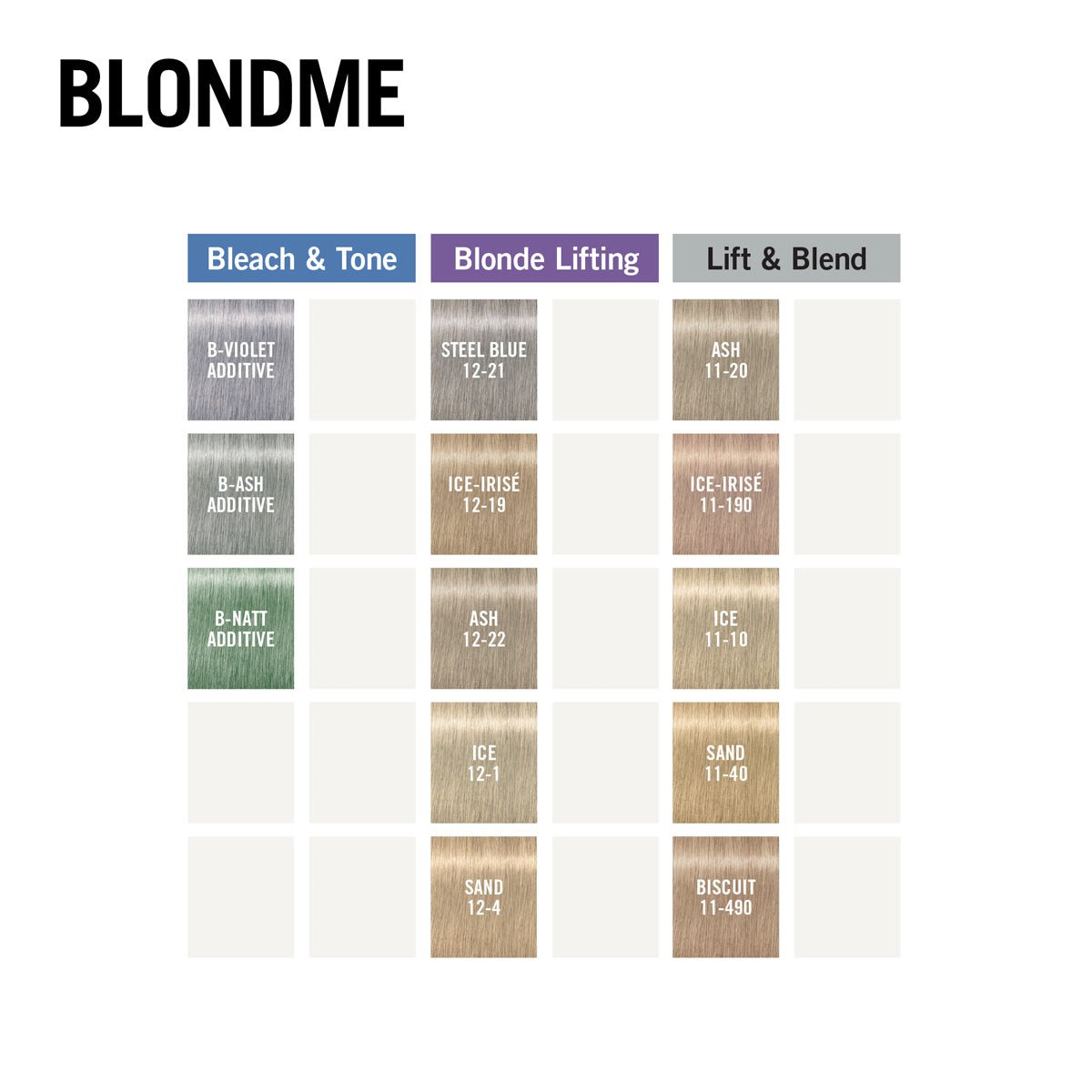 Schwarzkopf BlondMe Lift & Blend 60ml - KOOS • alles voor de kapper - Schwarzkopf - Haarverf