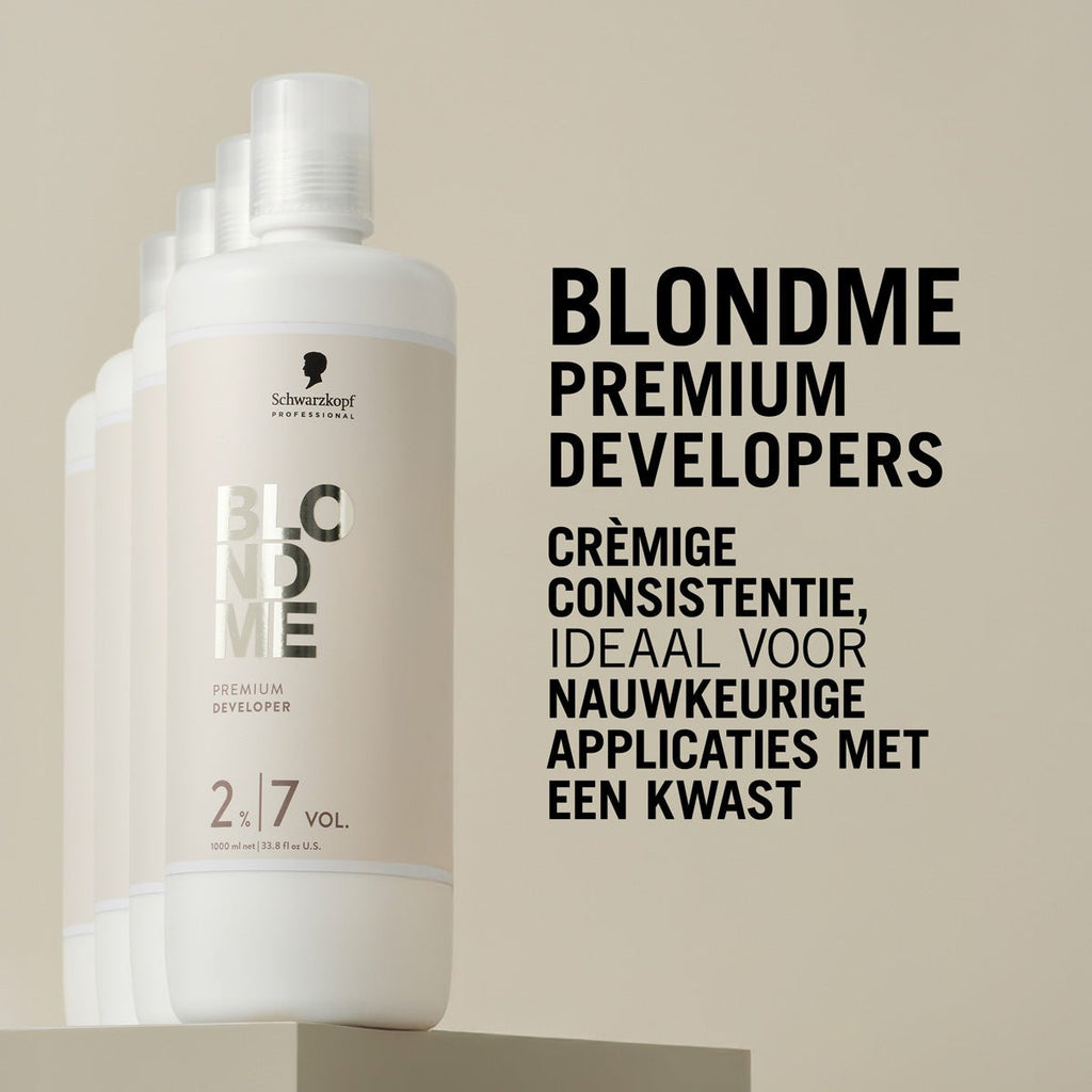 Schwarzkopf BlondMe Premium Developer 1000ml - KOOS • alles voor de kapper - Schwarzkopf - Blondering