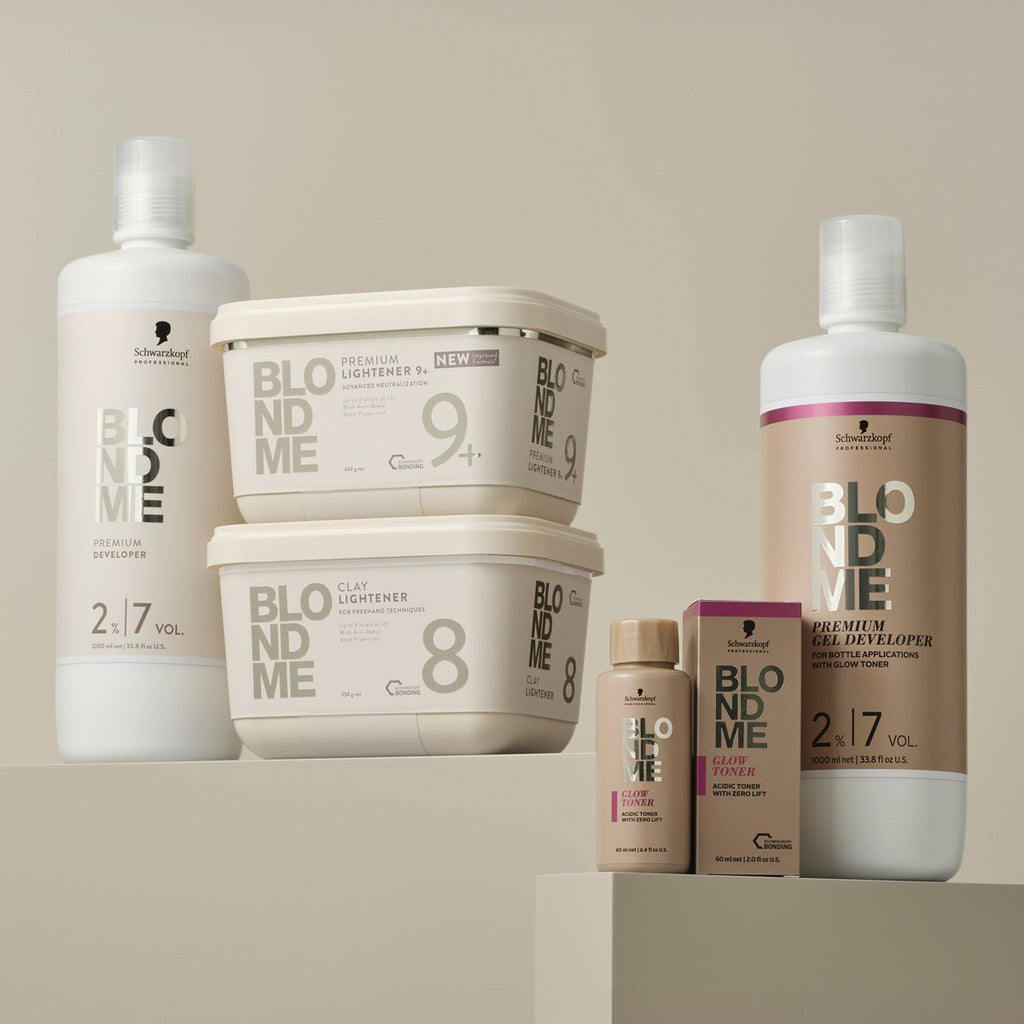 Schwarzkopf BlondMe Premium Lightener 9+ 450g - KOOS • alles voor de kapper - Schwarzkopf - Blondering