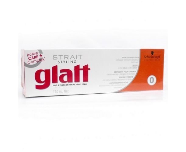 Schwarzkopf Glatt Strait Styling 80ml Nr. 0 - KOOS • alles voor de kapper - Schwarzkopf - Straightening