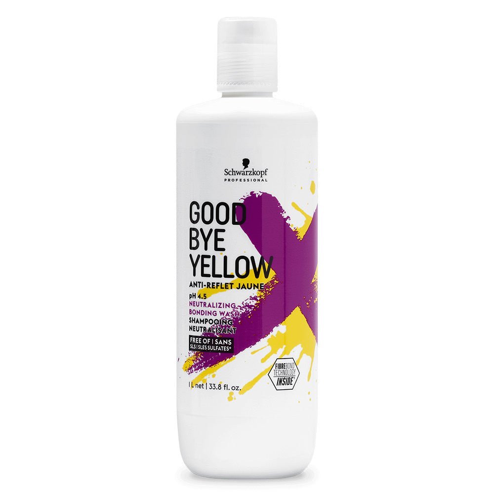 Schwarzkopf Goodbye Yellow Shampoo - KOOS • alles voor de kapper - Schwarzkopf - Shampoo