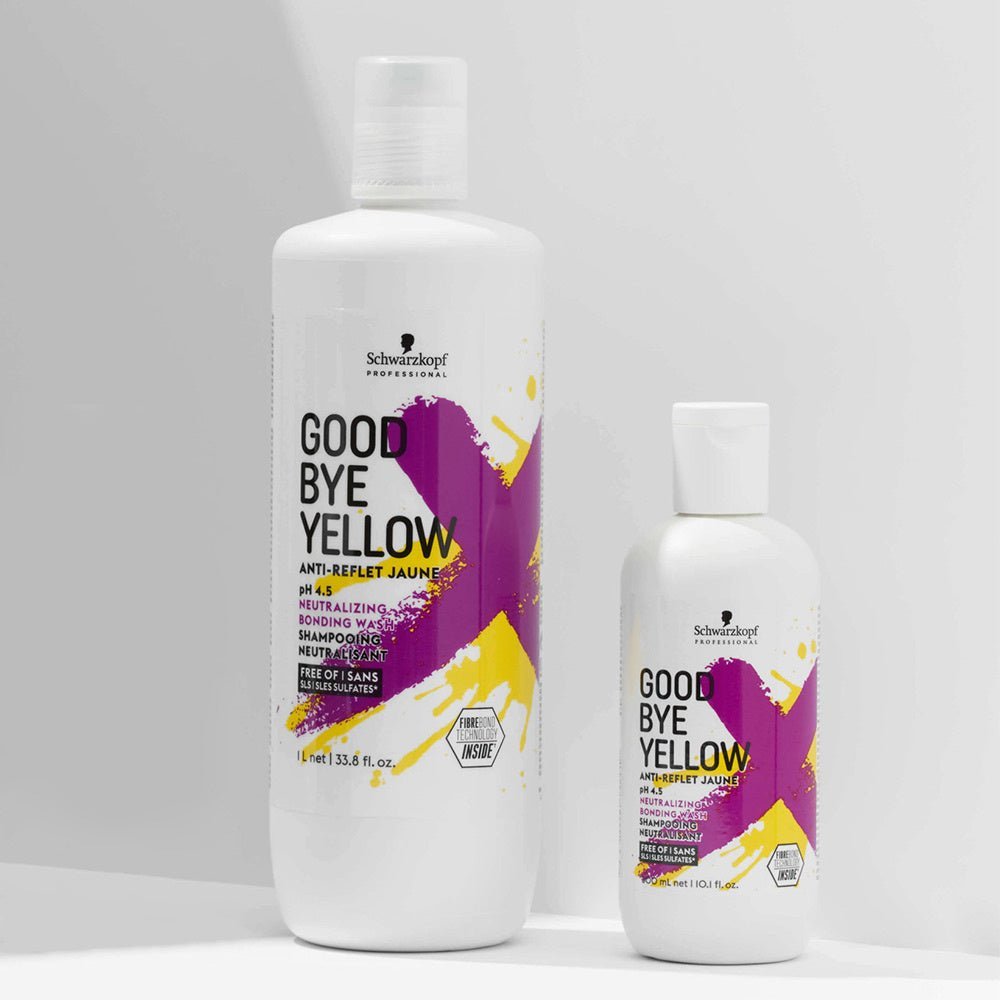 Schwarzkopf Goodbye Yellow Shampoo - KOOS • alles voor de kapper - Schwarzkopf - Shampoo