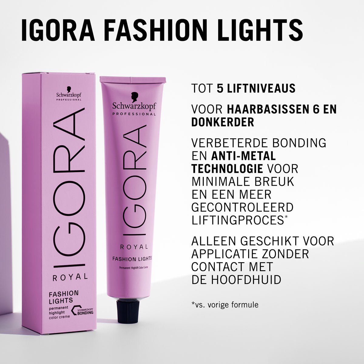 Schwarzkopf Igora Royal Fashion Lights 60ml - KOOS • alles voor de kapper - Schwarzkopf - Haarproducten