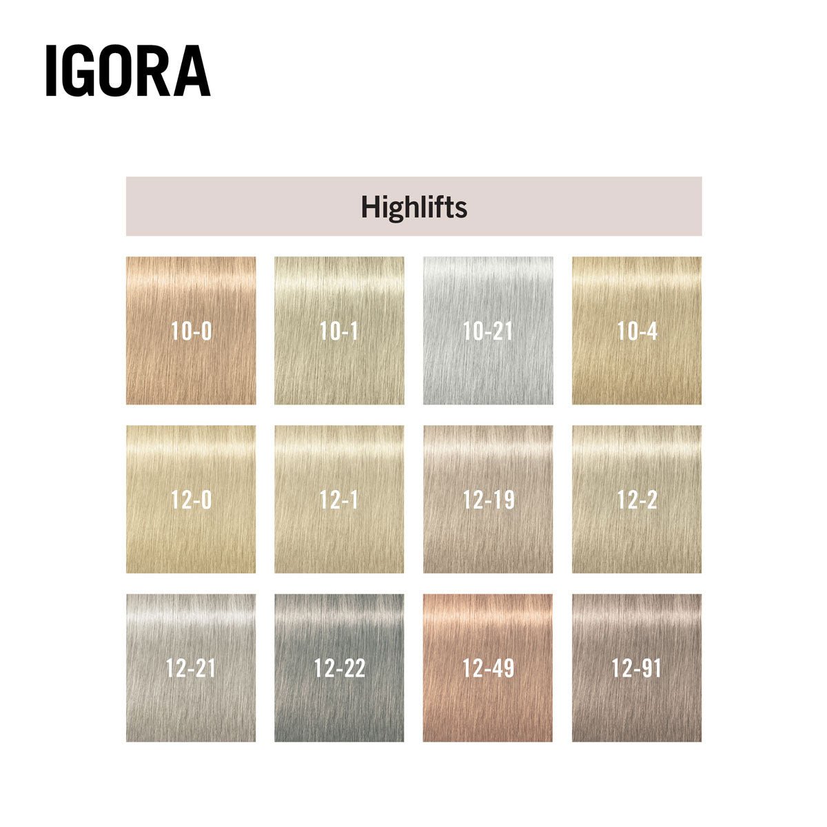 Schwarzkopf Igora Royal Highlifts 60ml - KOOS • alles voor de kapper - Schwarzkopf - Haarverf