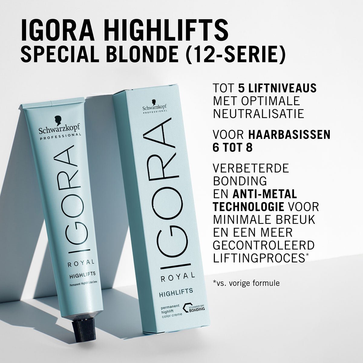 Schwarzkopf Igora Royal Highlifts 60ml - KOOS • alles voor de kapper - Schwarzkopf - Haarverf