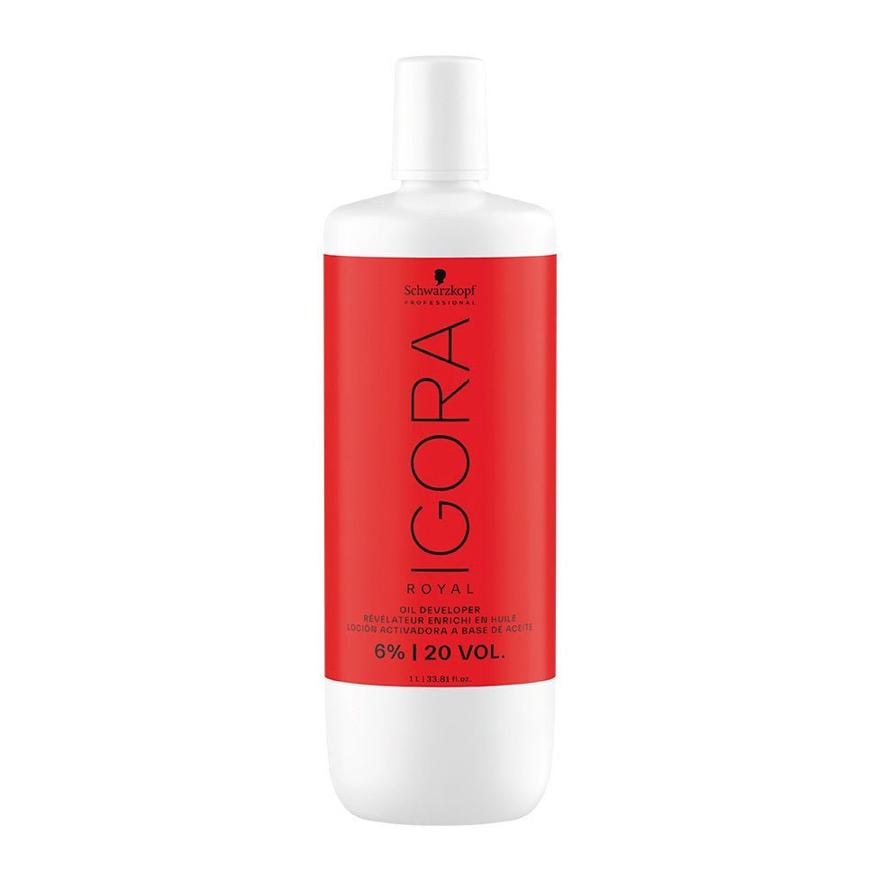 Schwarzkopf Igora Royal Oil Developer 1000ml - KOOS • alles voor de kapper - Schwarzkopf - Haarproducten