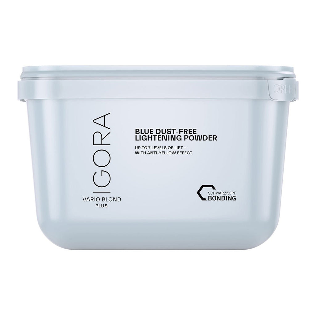 Schwarzkopf Igora Vario Blond Plus Blauw 450g - KOOS • alles voor de kapper - Schwarzkopf - Blondering