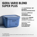 Schwarzkopf Igora Vario Blond Super Plus Wit 450g - KOOS • alles voor de kapper - Schwarzkopf - Blondering