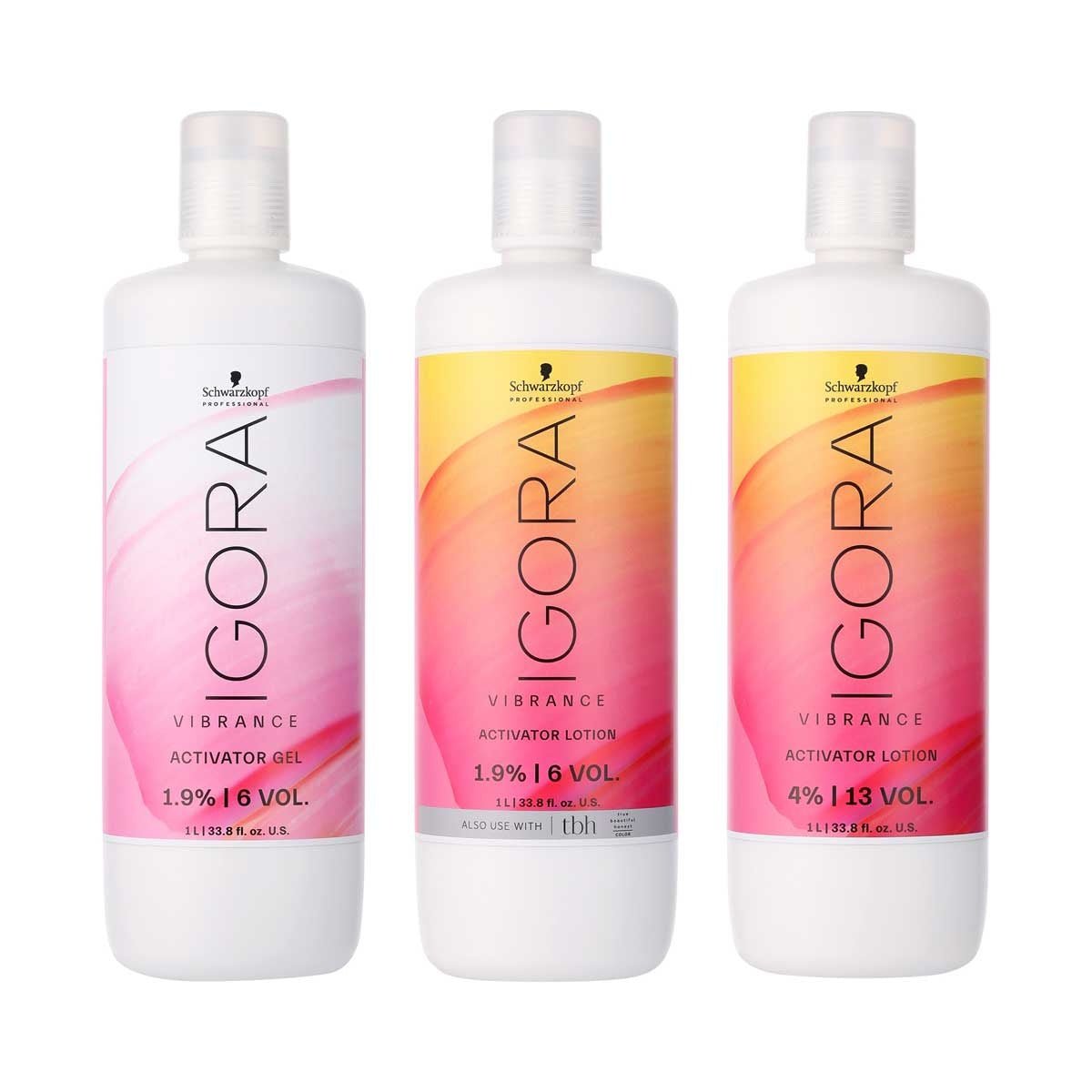 Schwarzkopf Igora Vibrance Activator 1000ml - KOOS • alles voor de kapper - Schwarzkopf - Haarproducten