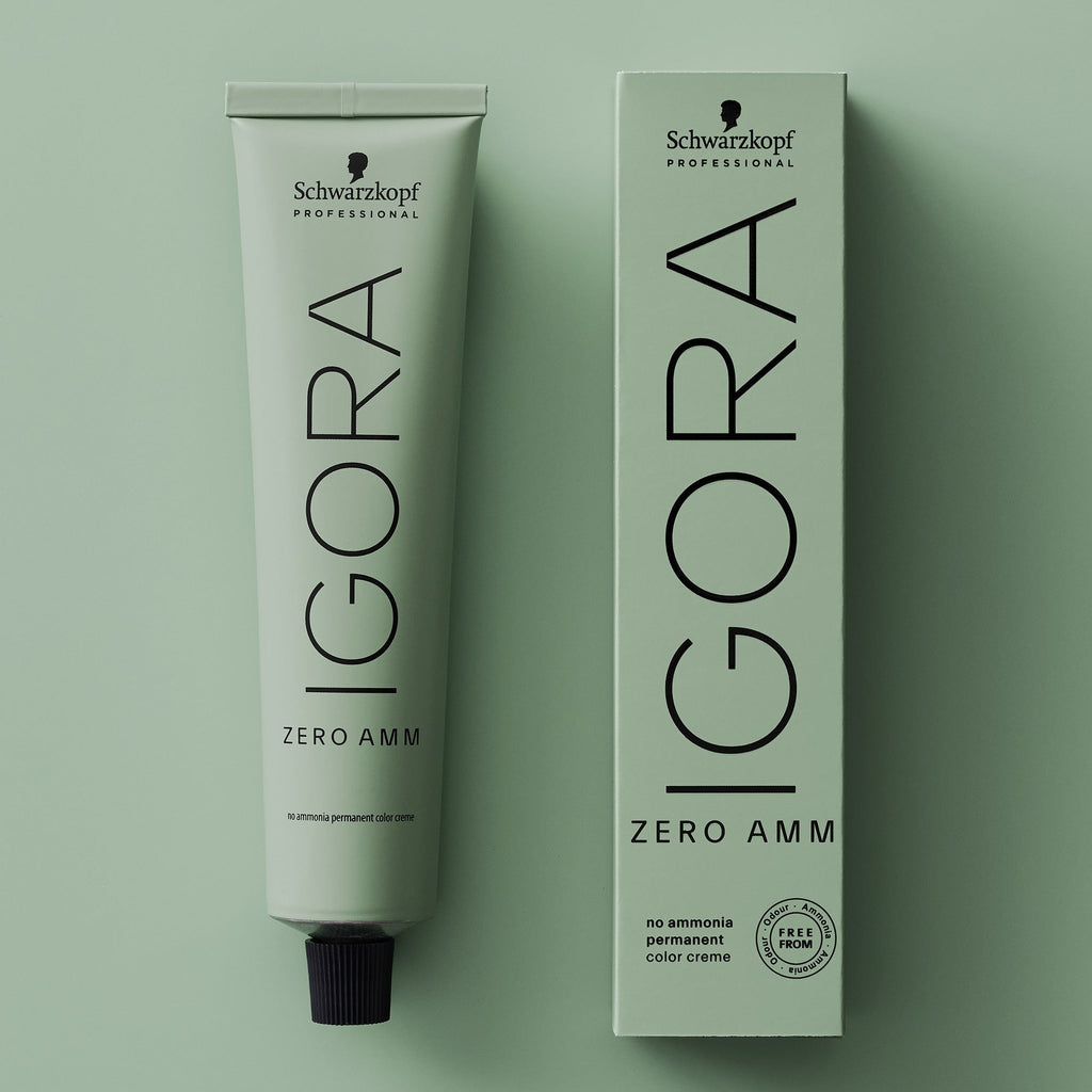 Schwarzkopf Igora Zero Amm 60ml - KOOS • alles voor de kapper - Schwarzkopf - Haarverf
