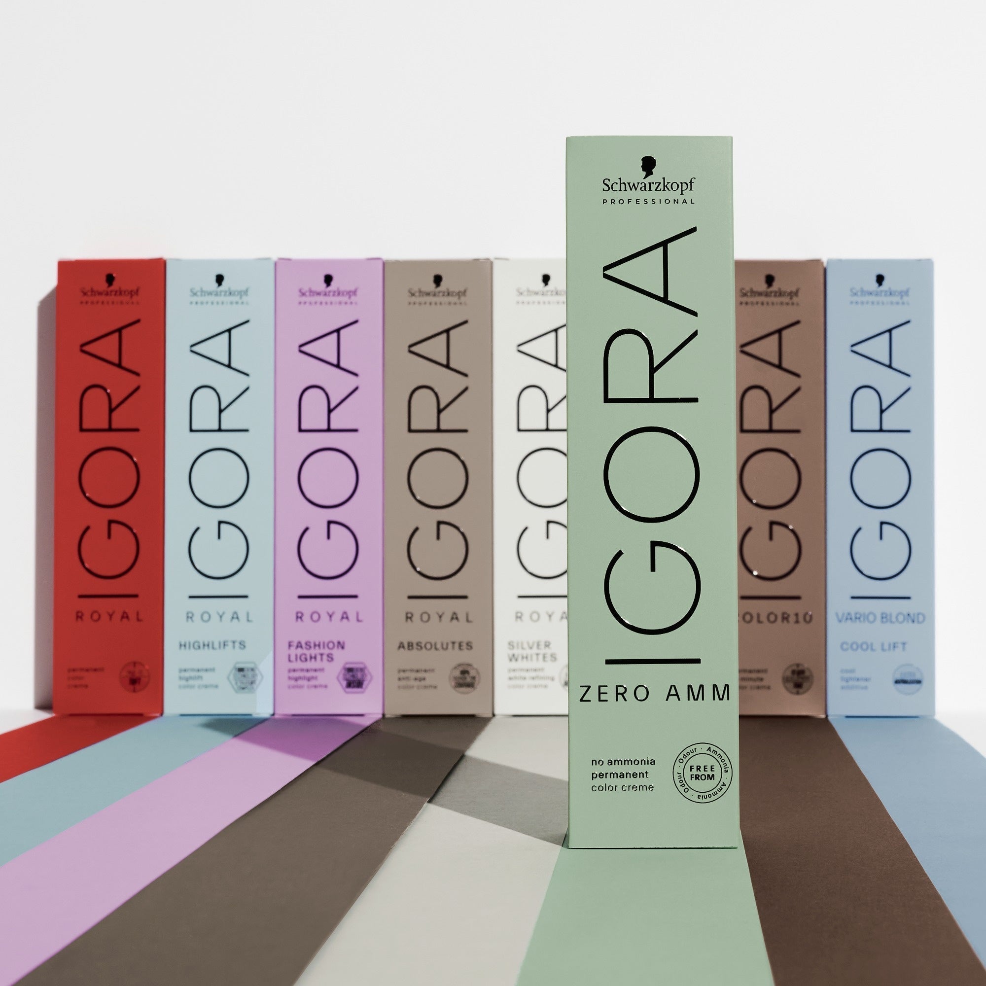 Schwarzkopf Igora Zero Amm 60ml - KOOS • alles voor de kapper - Schwarzkopf - Haarverf