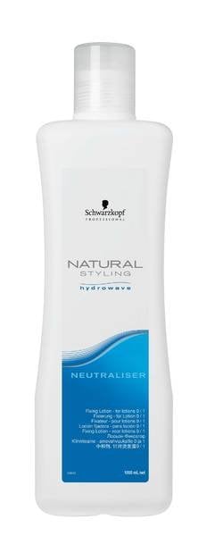 Schwarzkopf Natural Hydrowave Neutraliser Plus 2+3 1000ml - KOOS • alles voor de kapper - Schwarzkopf - Neutralisatie