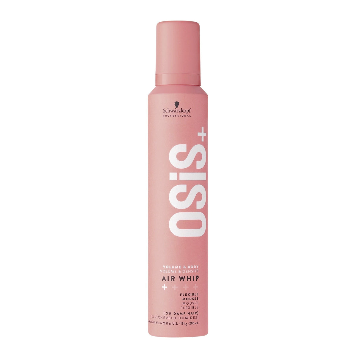 Schwarzkopf Osis+ Air Whip 200ml - KOOS • alles voor de kapper - Schwarzkopf - Mousse
