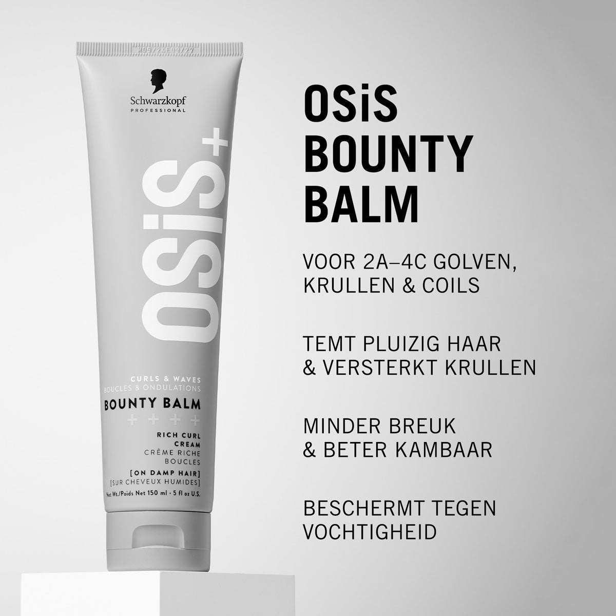 Schwarzkopf Osis+ Bounty Balm 150ml - KOOS • alles voor de kapper - Schwarzkopf - Overige styling