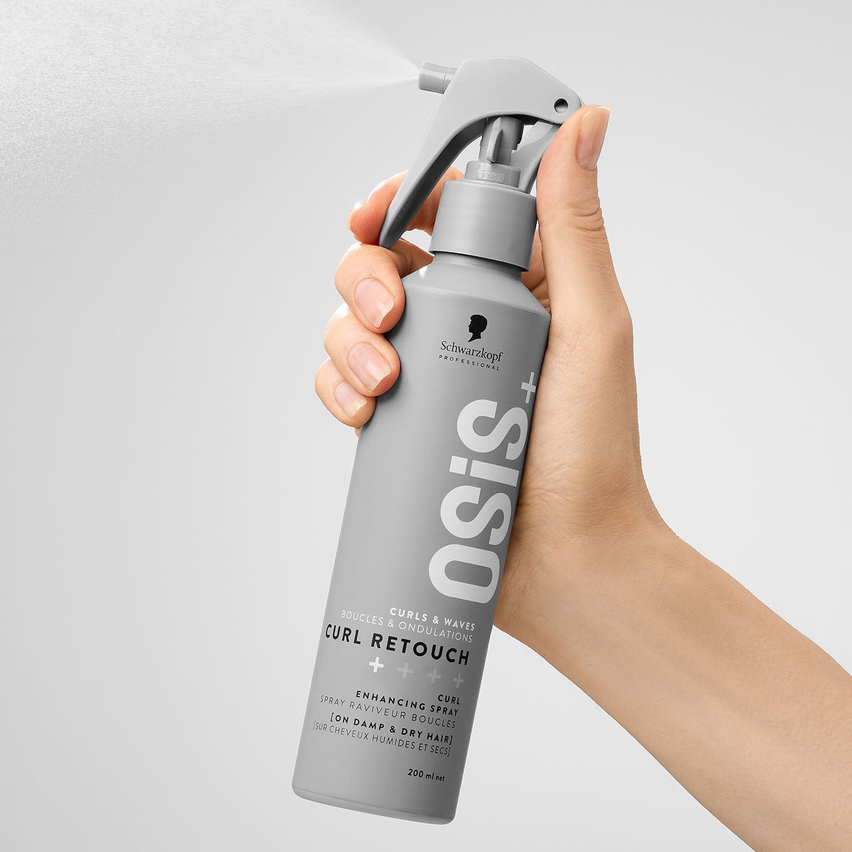 Schwarzkopf Osis+ Curl Retouch 200ml - KOOS • alles voor de kapper - Schwarzkopf - Krullen