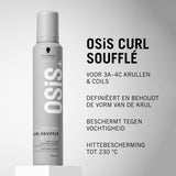 Schwarzkopf Osis+ Curl Souffle 200ml - KOOS • alles voor de kapper - Schwarzkopf - Krullen