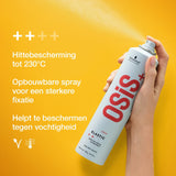 Schwarzkopf Osis+ Elastic - KOOS • alles voor de kapper - Schwarzkopf - Haarspray
