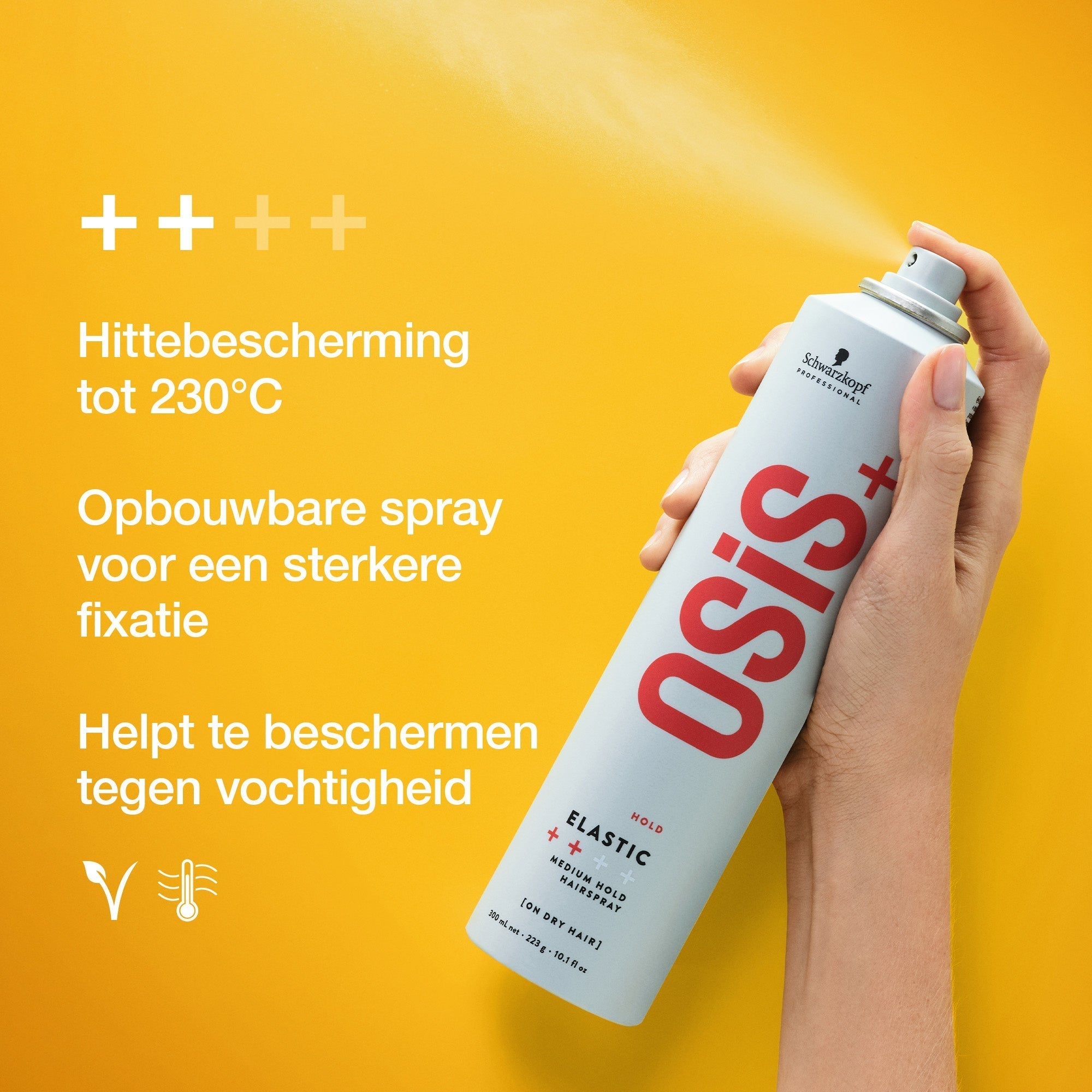 Schwarzkopf Osis+ Elastic - KOOS • alles voor de kapper - Schwarzkopf - Haarspray