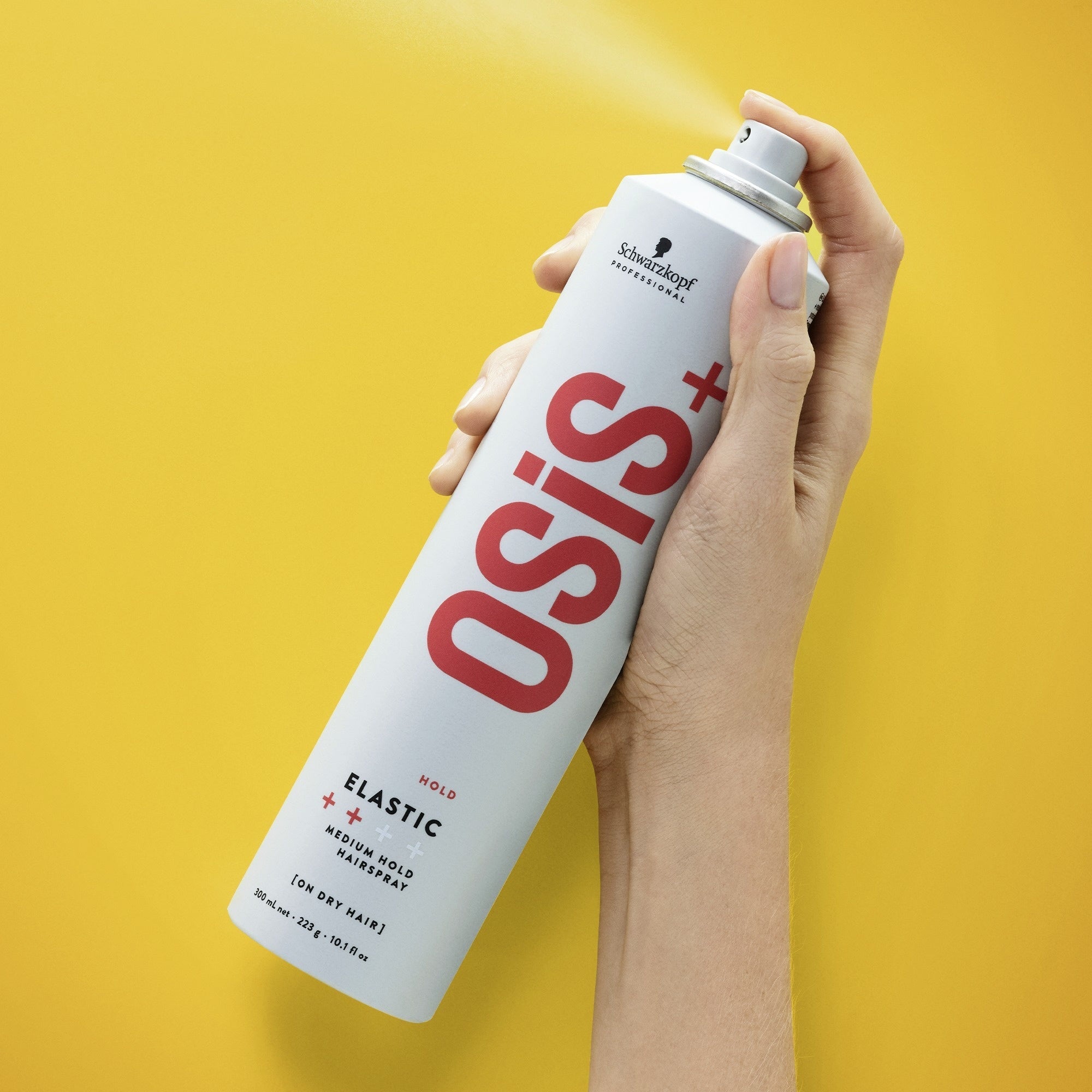 Schwarzkopf Osis+ Elastic - KOOS • alles voor de kapper - Schwarzkopf - Haarspray