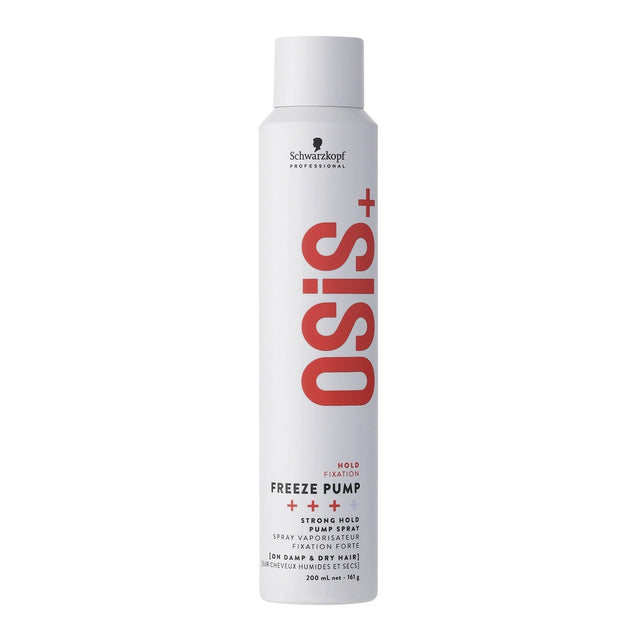 Schwarzkopf Osis+ Freeze Pump Strong Hold Pump Spray 200ml - KOOS • alles voor de kapper - Schwarzkopf - Haarspray