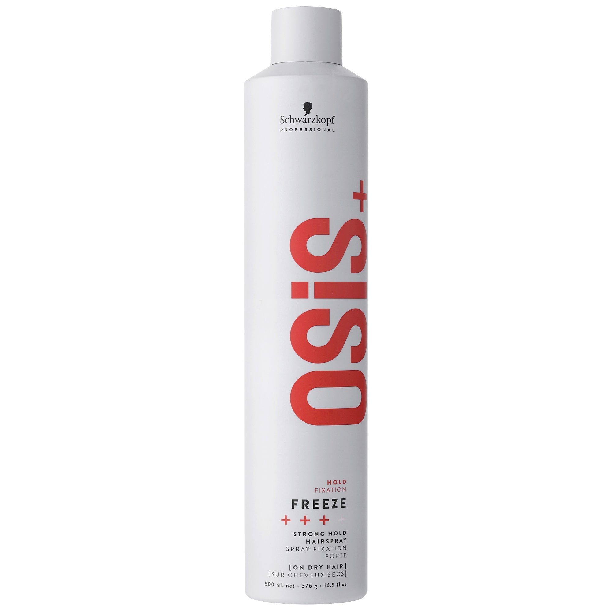 Schwarzkopf Osis+ Freeze Strong Hold Hairspray - KOOS • alles voor de kapper - Schwarzkopf - Haarspray