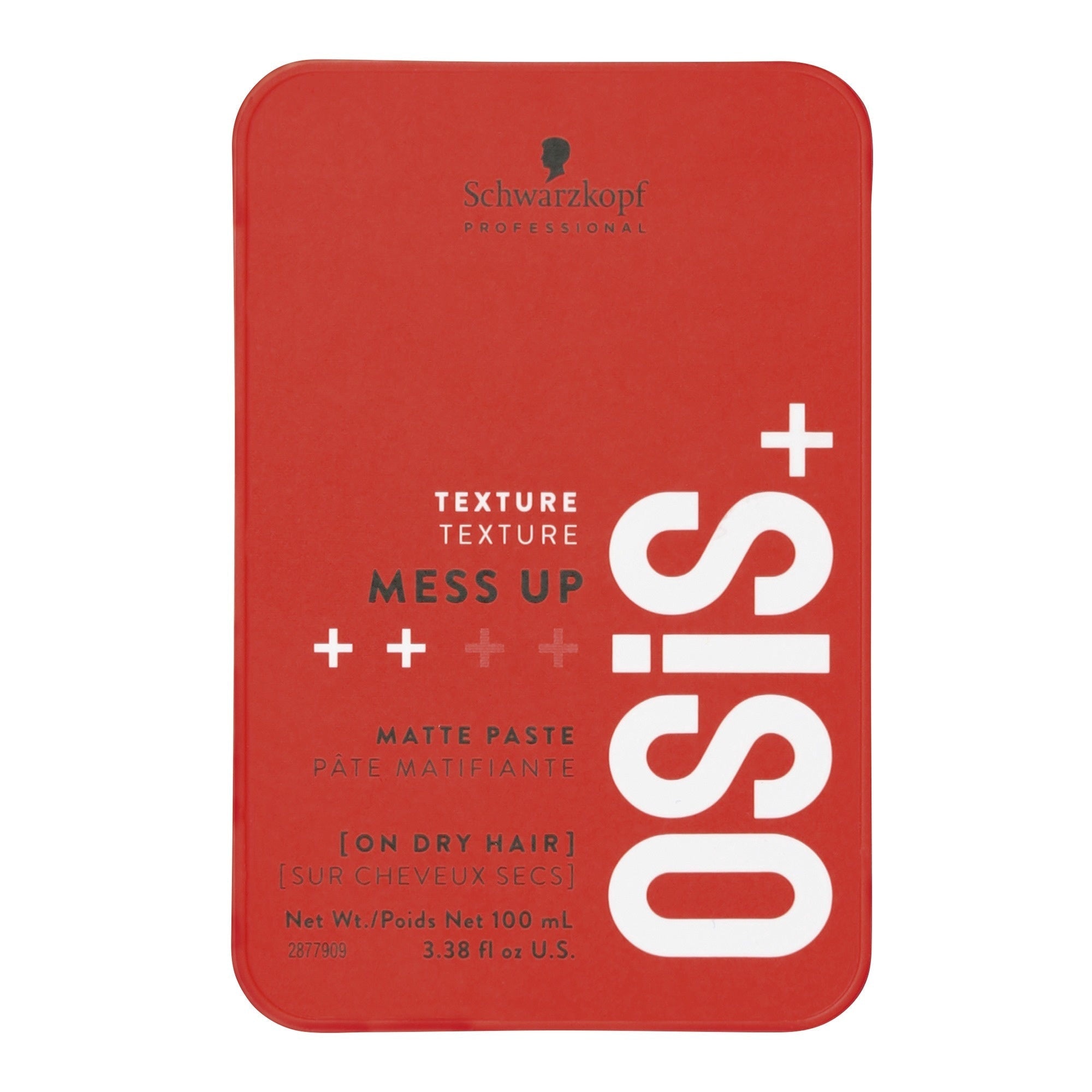 Schwarzkopf Osis+ Mess Up 100ml - KOOS • alles voor de kapper - Schwarzkopf - Wax & pomade