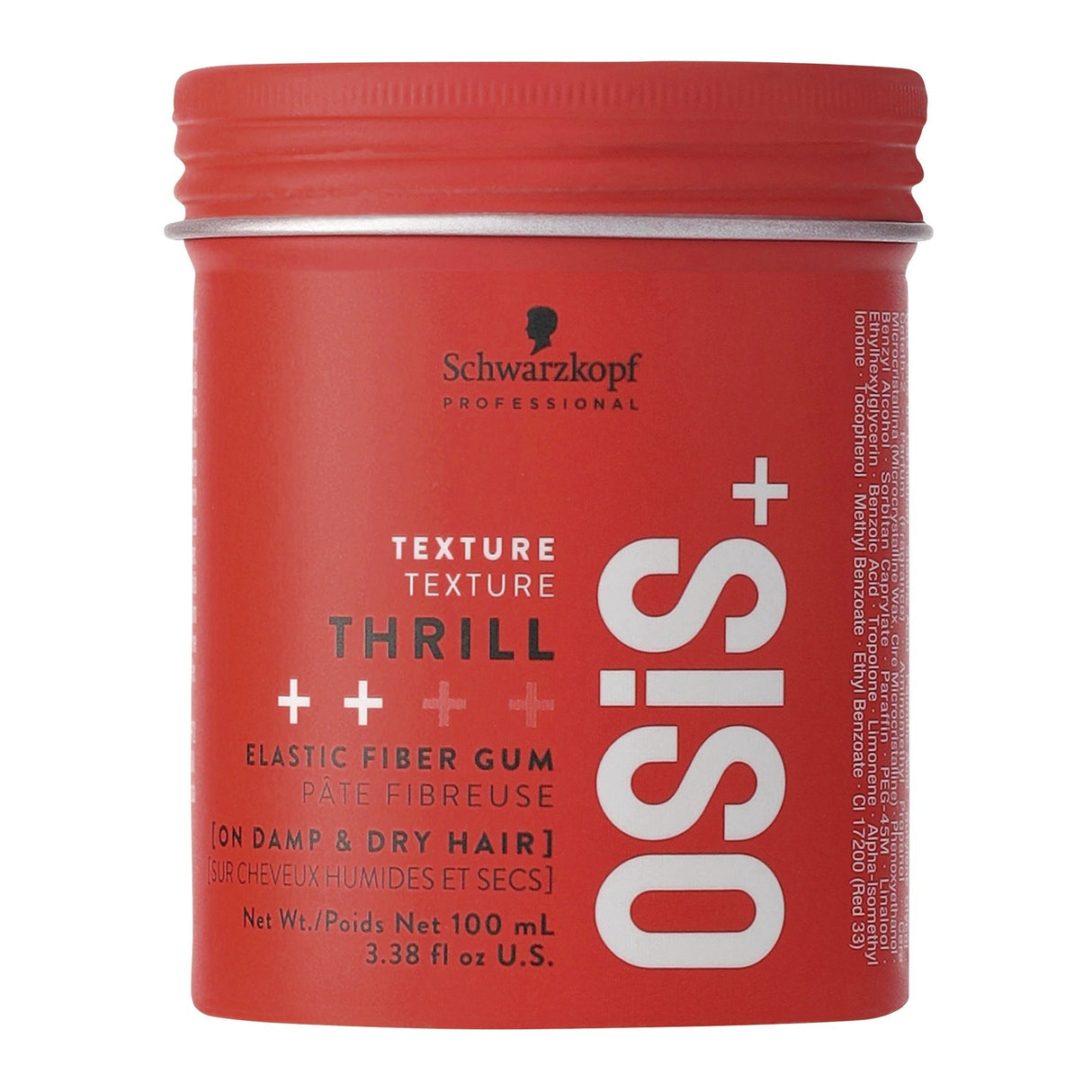 Schwarzkopf Osis+ Thrill Fibre Gum 100ml - KOOS • alles voor de kapper - Schwarzkopf - Wax & pomade
