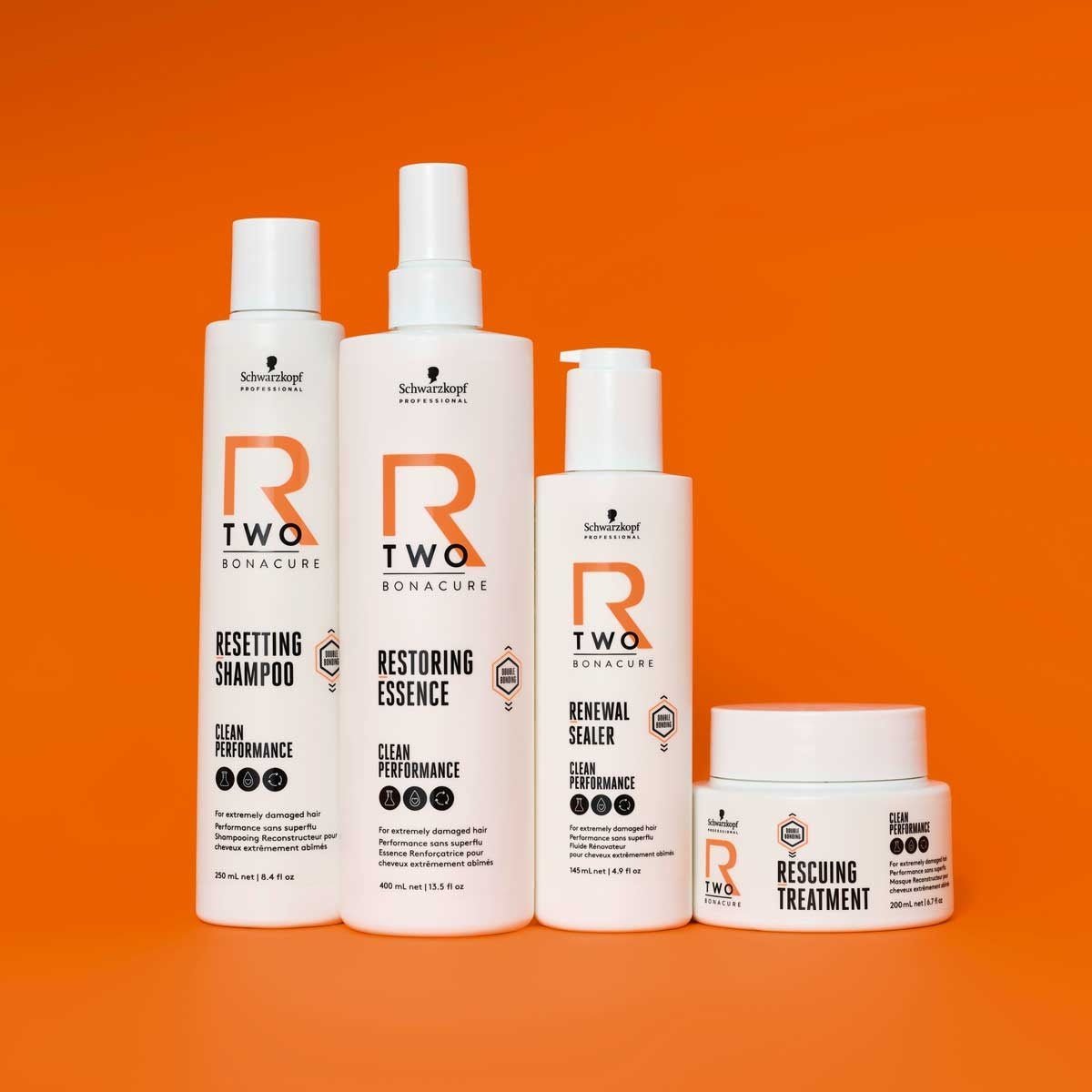 Schwarzkopf R-TWO Rescuing Treatment - KOOS • alles voor de kapper - Schwarzkopf - Plex & Bond