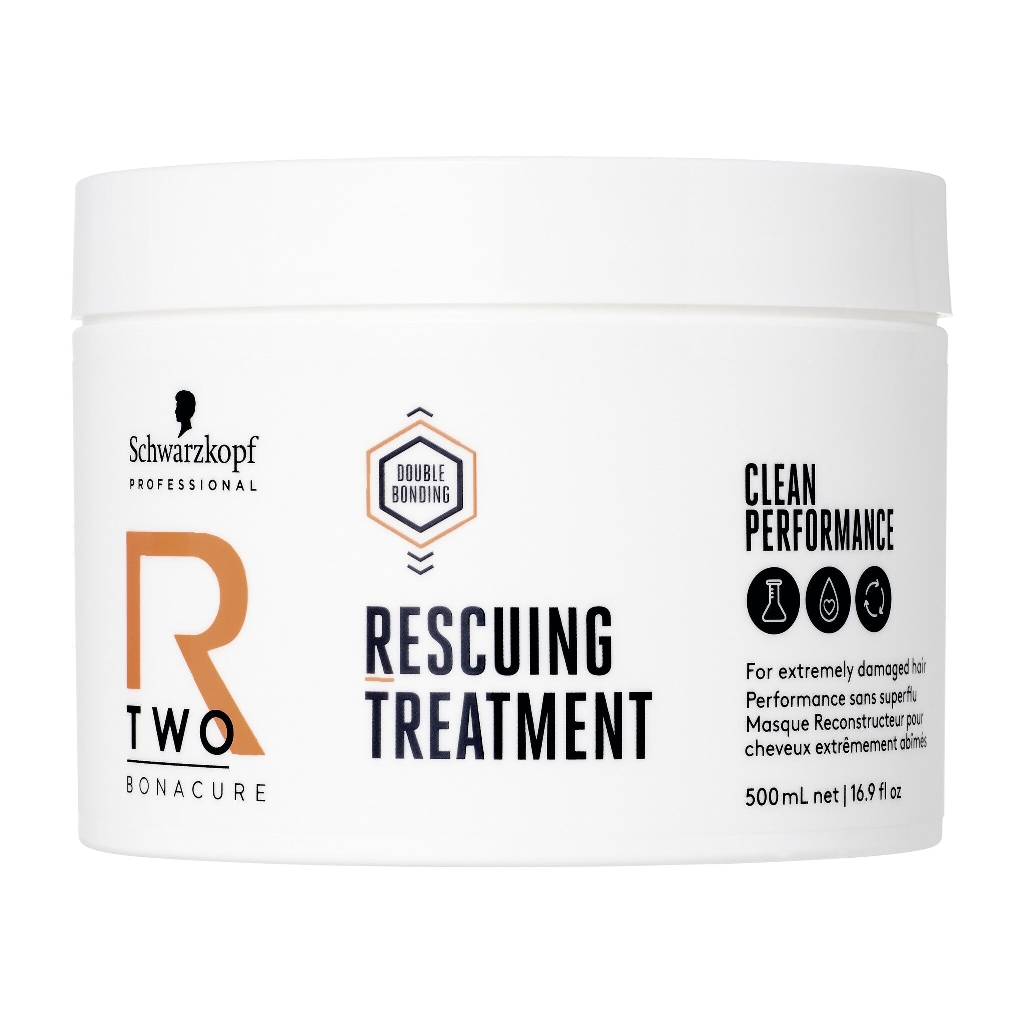 Schwarzkopf R-TWO Rescuing Treatment - KOOS • alles voor de kapper - Schwarzkopf - Plex & Bond