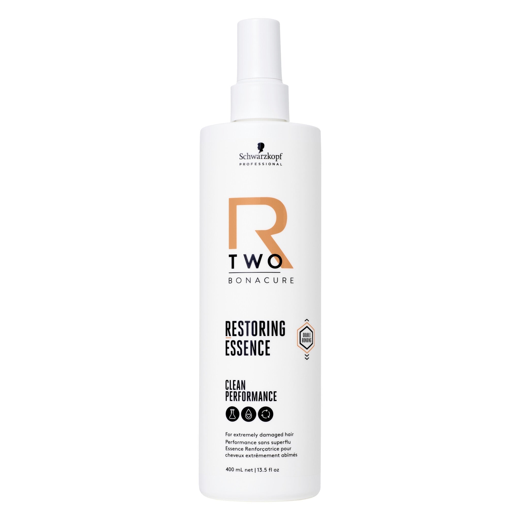 Schwarzkopf R-TWO Restoring Essence 400ml - KOOS • alles voor de kapper - Schwarzkopf - Plex & Bond