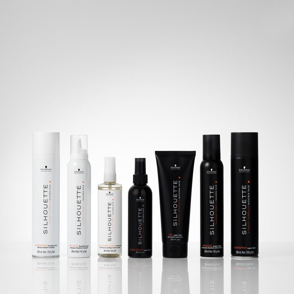 Schwarzkopf Silhouette Hairspray Flexible Hold - KOOS • alles voor de kapper - Schwarzkopf - Haarspray