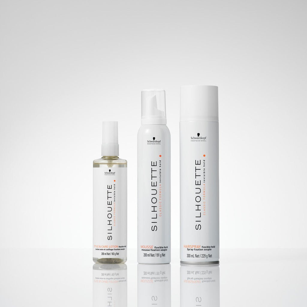 Schwarzkopf Silhouette Hairspray Flexible Hold - KOOS • alles voor de kapper - Schwarzkopf - Haarspray