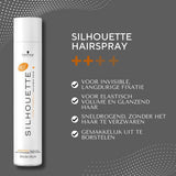 Schwarzkopf Silhouette Hairspray Flexible Hold - KOOS • alles voor de kapper - Schwarzkopf - Haarspray