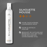 Schwarzkopf Silhouette Mousse Flexible Hold - KOOS • alles voor de kapper - Schwarzkopf - Mousse